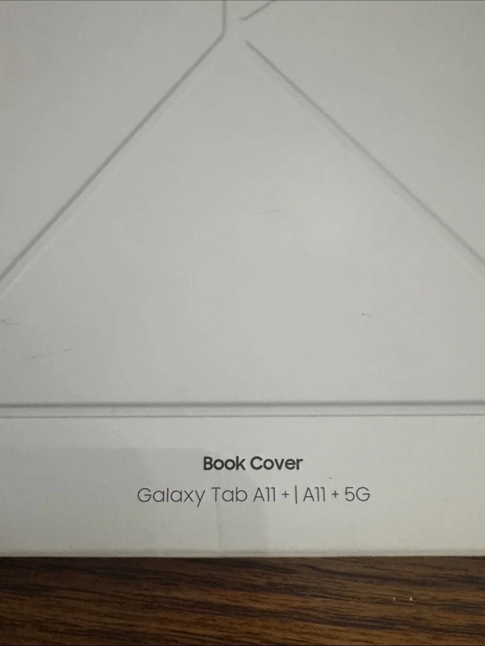 NEW Samsung White Book Cover for Galaxy Tab A11 (A11 + 5G)